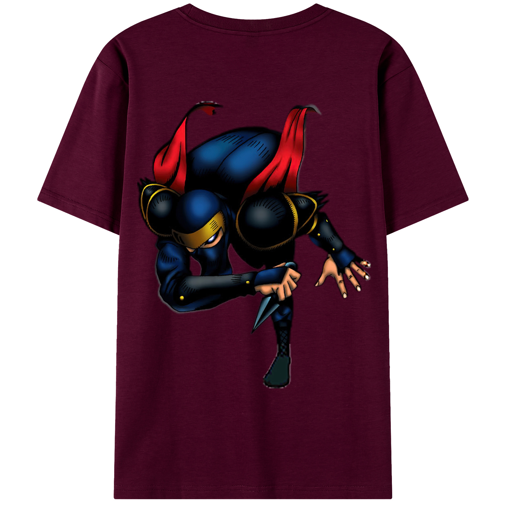 遊☆戯☆王 Yu-Gi-Oh! レディース半袖Tシャツ(バックプリント)
